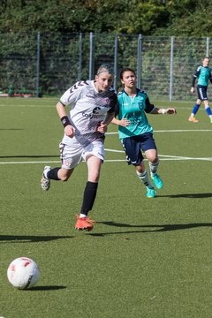Bild 276 - B-Juniorinnen Wedel - St. Pauli : Ergebnis: 1:2